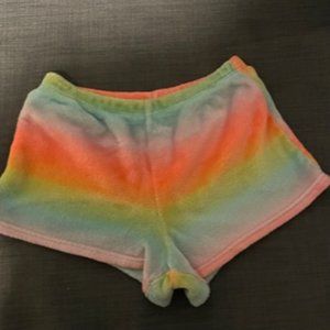 Super Soft Rainbow Sleep Shorts
